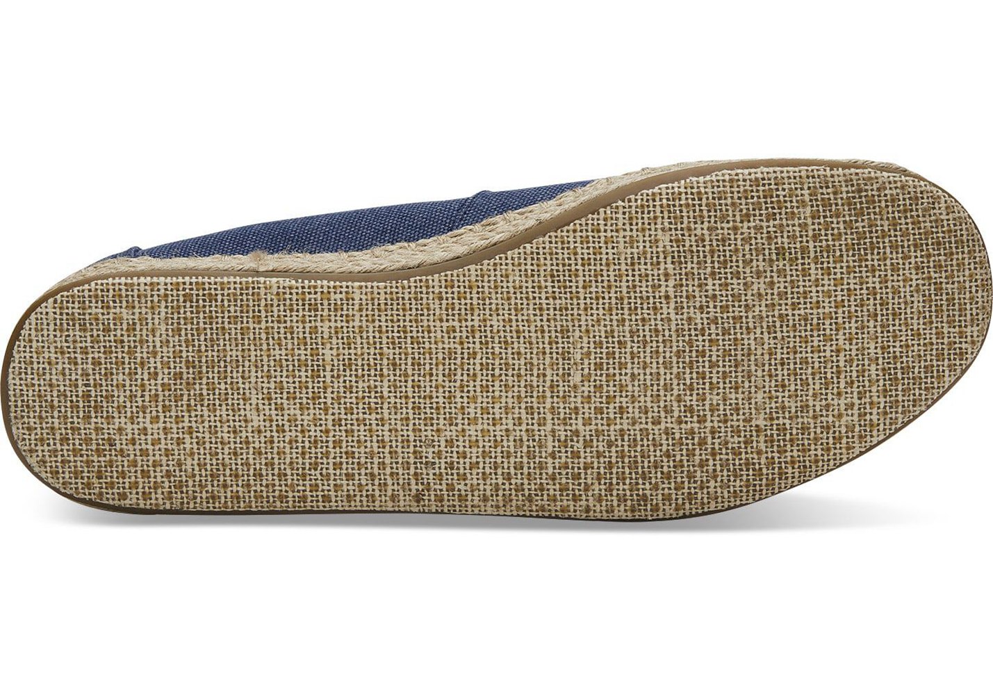 Toms Alpargata Rope Espadrille Navy - Mens - 52769-QCYJ